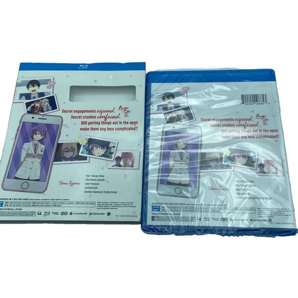 A Couple Of Cuckoos: Season 1 Part 2 - 2 Discs 12 Episodes Blu-Ray Subtitled New - Picture 5 of 5